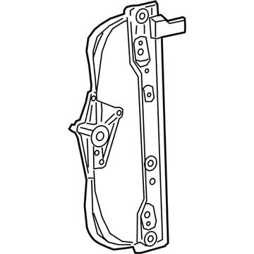 2024 Jeep Gladiator Window Regulator - 68301955AB