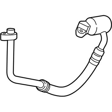 Jeep Patriot A/C Hose - 5058897AB