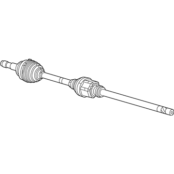 2015 Ram ProMaster 1500 Axle Shaft - 68167997AB
