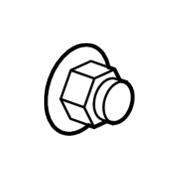 Ram ProMaster EV Lug Nuts - 6510636AA