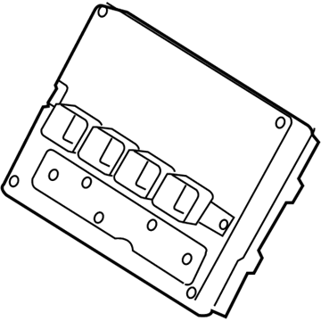 R6044517AE Mopar Powertrain Control Generic Module Illustration 1 of 1