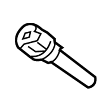 4606882AA Mopar Ignition Cable Illustration 1 of 1