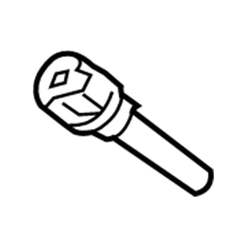 4606889AA Mopar Ignition Cable Illustration 1 of 1