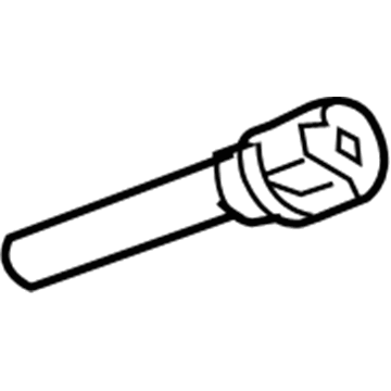 4606883AA Mopar Ignition Cable Illustration 1 of 1