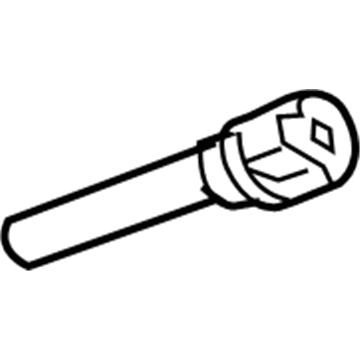 4606891AA Mopar Ignition Cable Illustration 1 of 1