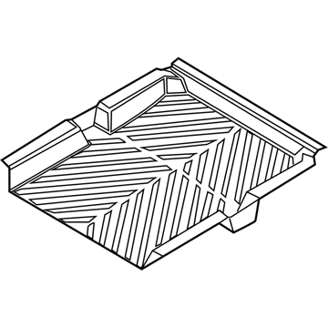 82207814AB Mopar Tray Kit-Cargo - Adjustable Illustration 1 of 1