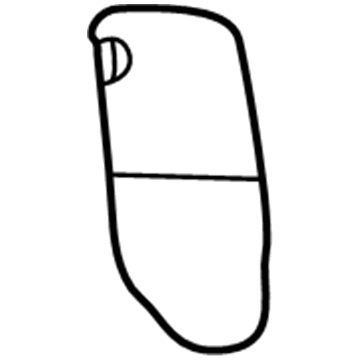 2004 Dodge Ram 3500 Sun Visor - YY77TL2AA