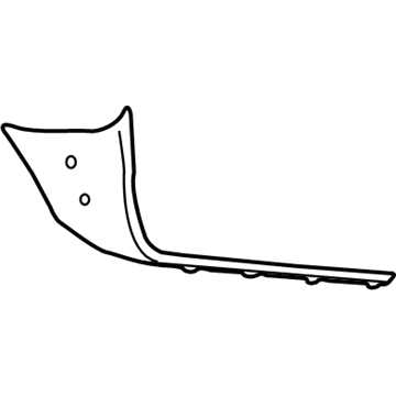 5GR41ZJ3AE Mopar SILL Cove-Interior Illustration 1 of 1