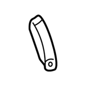 WQ02BD1AA Mopar Grab Handle Illustration 1 of 1