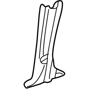 1JM39BD5AA Mopar C Pillar Panel Illustration 1 of 1