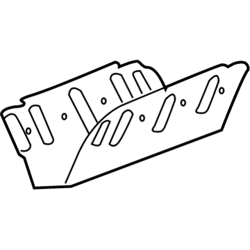 4781034AB Mopar Intake Manifold Gasket Illustration 1 of 1