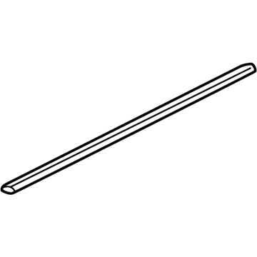 2000 Dodge Durango Door Seal - 55257214AA