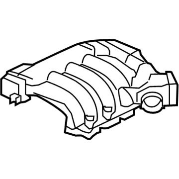 2009 Dodge Journey Intake Manifold - 4591983AC