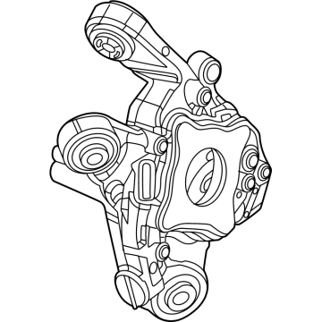 2025 Jeep Grand Wagoneer Steering Knuckle - 68440501AD