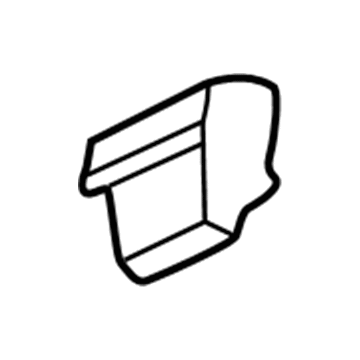 2006 Dodge Ram 1500 Bump Stop - 52106829AD