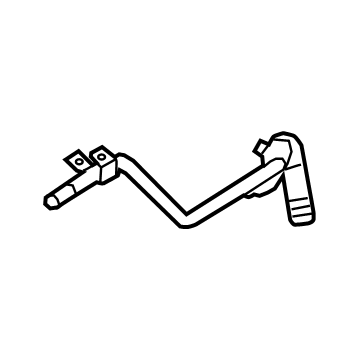 68268580AB Mopar Hose-COOLANT Illustration 1 of 1