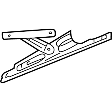 2005 Dodge Stratus Window Regulator - 4878109AL