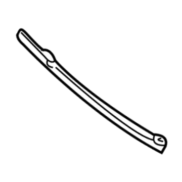 4814616AE Mopar Front Door Glass Channel Illustration 1 of 1