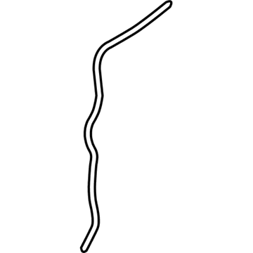 55396471AE Mopar Sunroof Drain Hose Illustration 1 of 1