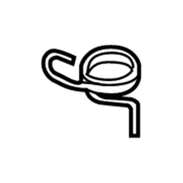 4690961AB Mopar Spring-GEARSHIFT Lever Illustration 1 of 1