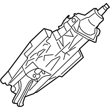 4690972AA Mopar Steering Column Bracket Illustration 1 of 1