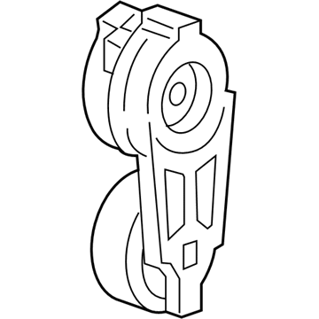 Jeep Grand Cherokee Belt Tensioner - 4861660AA