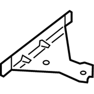 52113869AC Mopar Vapor Canister Bracket Illustration 1 of 1