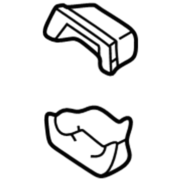 5FV46XT5AE Mopar Cup-Rear Cargo Door Illustration 1 of 1