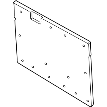 5EP90XDVAC Mopar Door Trim Panel Illustration 1 of 1