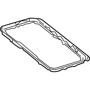 68018820AA Mopar Frame-SUNROOF Illustration 1 of 1