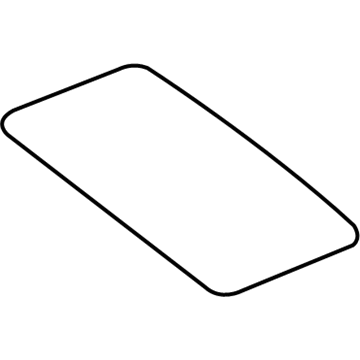 68018818AA Mopar Sunroof Sunshade Illustration 1 of 1