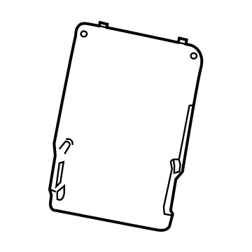 5ZF64HL1AA Mopar Close Out Panel Illustration 1 of 1