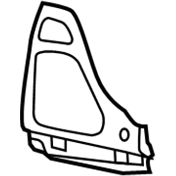 1SY30DX9AD Mopar Instrument Panel Bezel Illustration 1 of 1