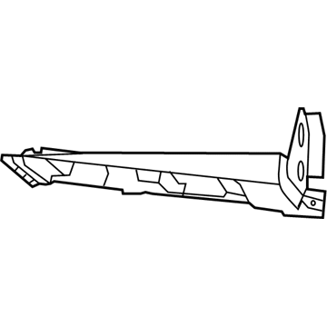 1SR06DX9AC Mopar Bezel-Instrument Panel Illustration 1 of 1