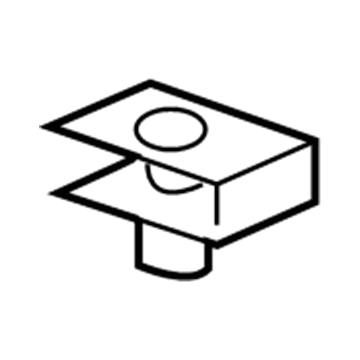 Mopar 6101442 Nut-M6 X 1.00 6101442 Mopar Nut-M6 X 1.00 Illustration 1 of 1