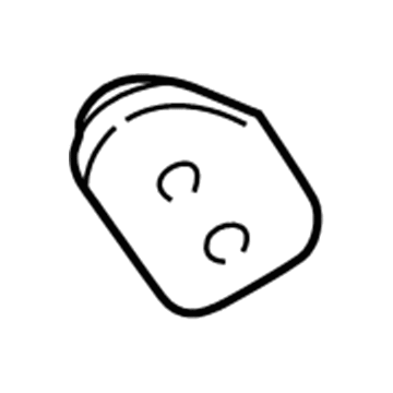 5061015AA Mopar Seal-A/C EVAPORATOR Illustration 1 of 1