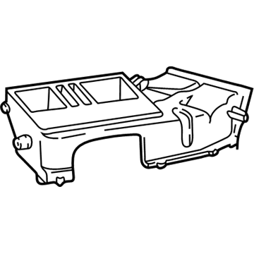 5012721AA Mopar Seal-Air Conditioning Unit Illustration 1 of 1