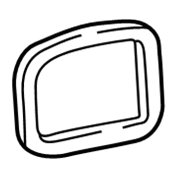 5015354AA Mopar Seal-Panel Illustration 1 of 1