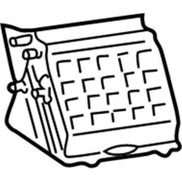 Mopar 5012711AA Lever-Heater And DAMPER CONTRL 5012711AA Mopar Lever-Heater And DAMPER CONTRL Illustration 1 of 1