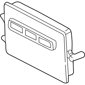 R6041833AE Mopar Powertrain Control Module Illustration 1 of 1