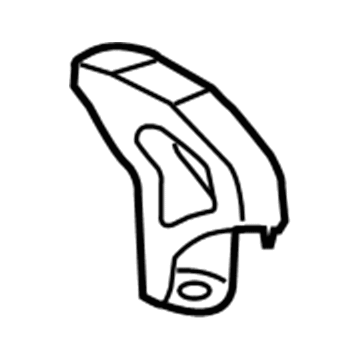 68012061AA Mopar Heat Shield Illustration 1 of 1