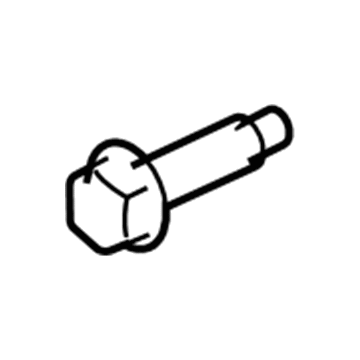 5134656AA Mopar Bolt Illustration 1 of 1