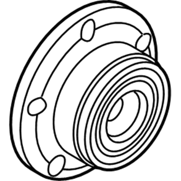 Ram ProMaster City Wheel Hub - 68263146AA