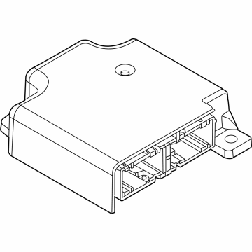 Ram ProMaster EV Air Bag Control Module - 68572979AC