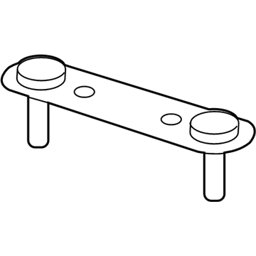 68366718AA Mopar 5TH Wheel Illustration 1 of 1
