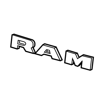 Ram 68298470AA