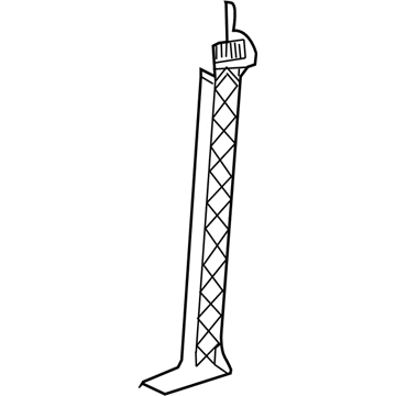 2009 Chrysler Aspen Radiator - 55056978AC