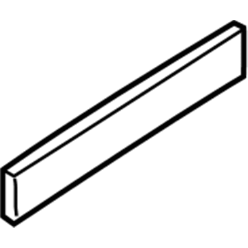 55076875AA Mopar Decal Illustration 1 of 1