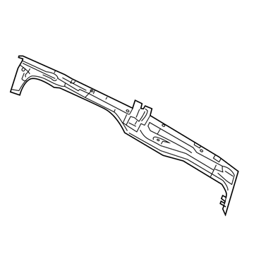 68008673AA Mopar Pillar-Side Cargo Door Illustration 1 of 1