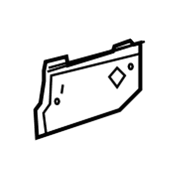 68008351AA Mopar Support Illustration 1 of 1